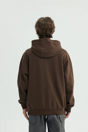 Polerón Hombre Clásico Marron