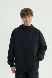 Chaqueta Hombre Regular Negro