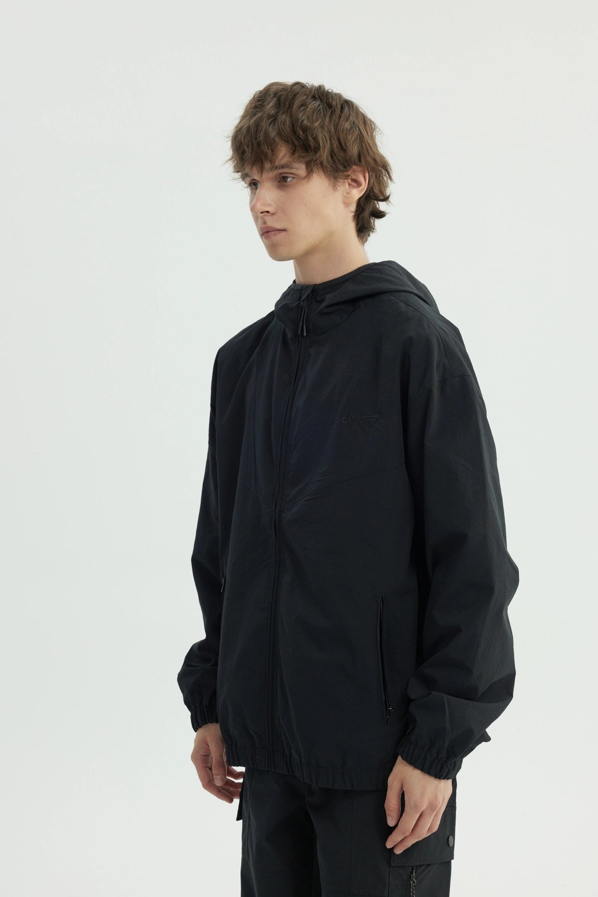 Chaqueta Hombre Regular Negro