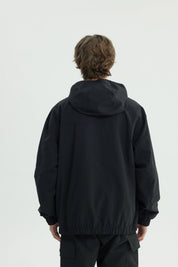 Chaqueta Hombre Regular Negro