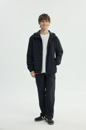 Chaqueta Hombre Regular Negro