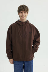 Chaqueta Hombre Regular Café