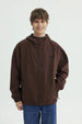Chaqueta Hombre Regular Café