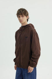 Chaqueta Hombre Regular Café