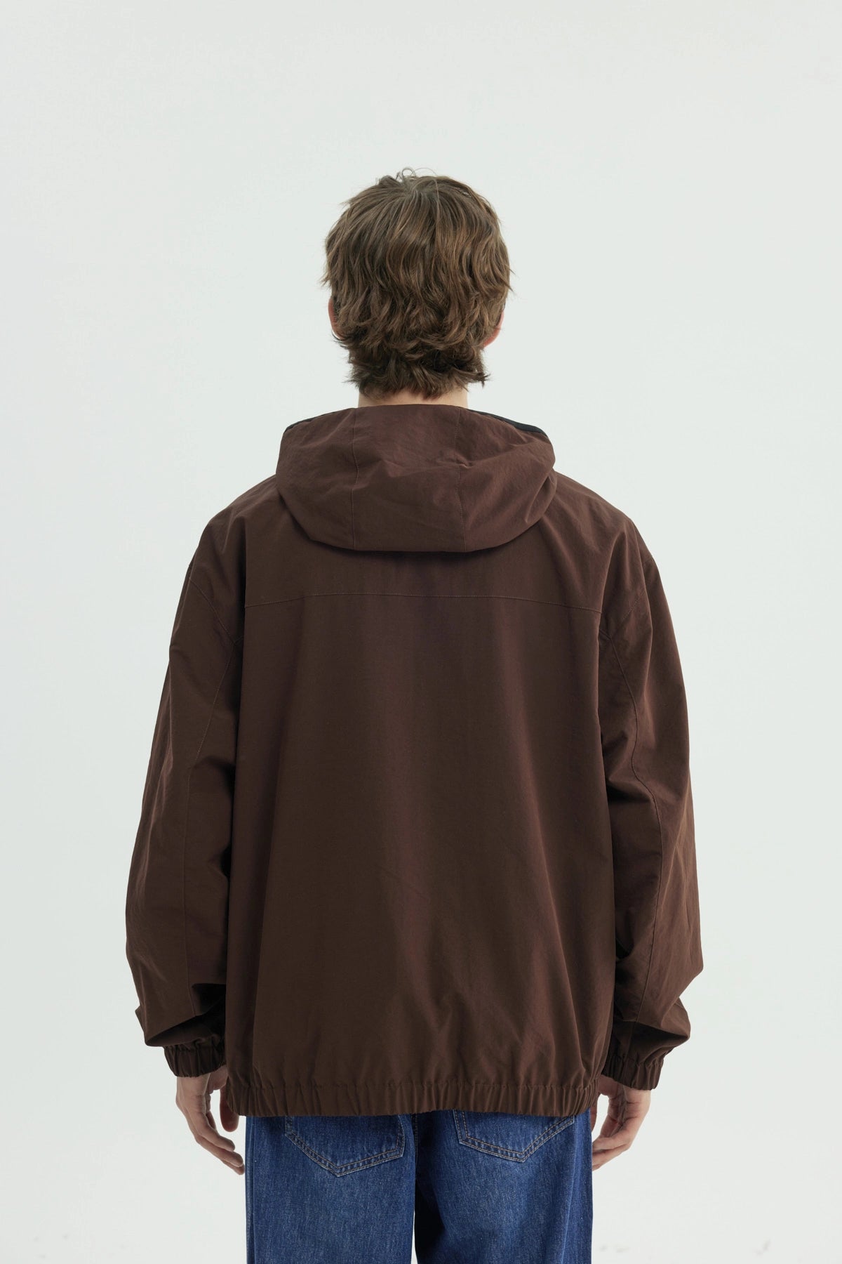 Chaqueta Hombre Regular Café