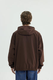 Chaqueta Hombre Regular Café