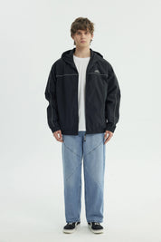 Chaqueta Hombre Oversize Negro