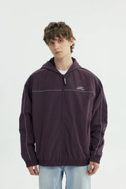 Chaqueta Hombre Oversize Morado