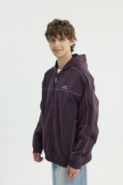 Chaqueta Hombre Oversize Morado