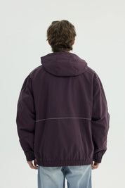 Chaqueta Hombre Oversize Morado