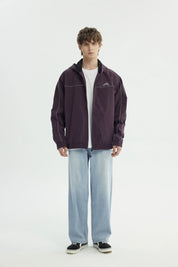 Chaqueta Hombre Oversize Morado