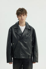 Chaqueta Hombre Oversize Negro