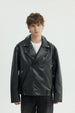 Chaqueta Hombre Oversize Negro