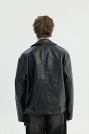 Chaqueta Hombre Oversize Negro