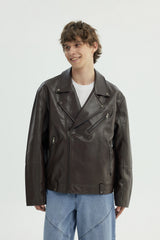 Chaqueta Hombre Oversize Chocolate