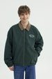 Chaqueta Hombre Classic Cuello Camisero Verde Oscuro