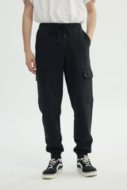 Pantalón Buzo Hombre Clásico Negro