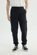 Pantalón Buzo Hombre Clásico Negro