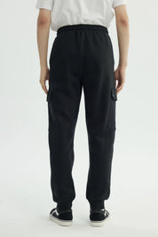 Pantalón Buzo Hombre Clásico Negro