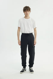 Pantalón Buzo Hombre Clásico Negro