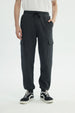 Pantalón Buzo Hombre Clásico Gris