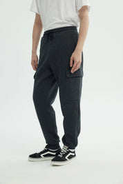 Pantalón Buzo Hombre Clásico Gris