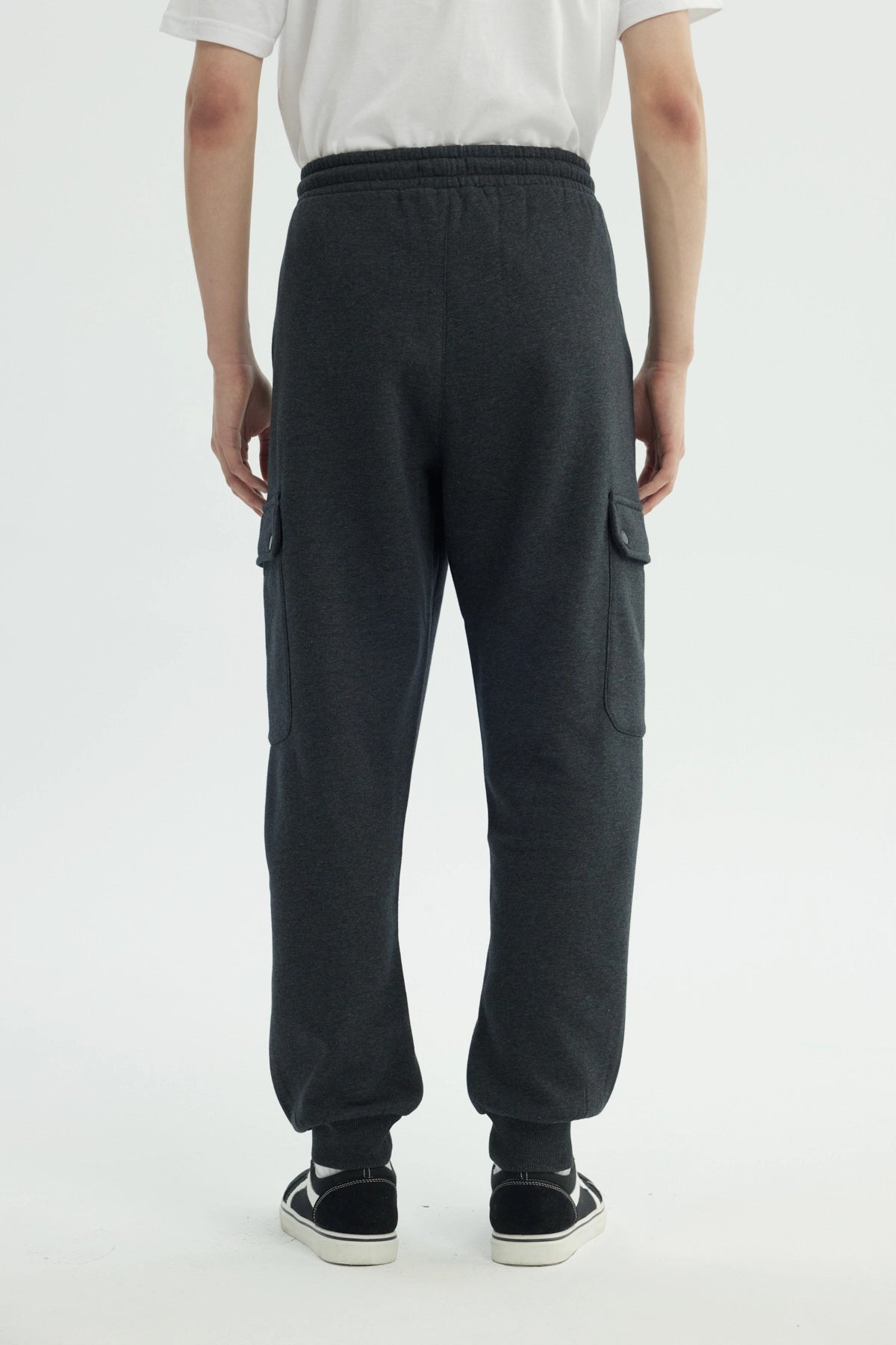 Pantalón Buzo Hombre Clásico Gris