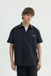 Camisa Hombre Oversize Negro