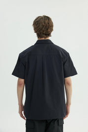 Camisa Hombre Oversize Negro