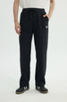 Pantalón Buzo Hombre Clásico Negro