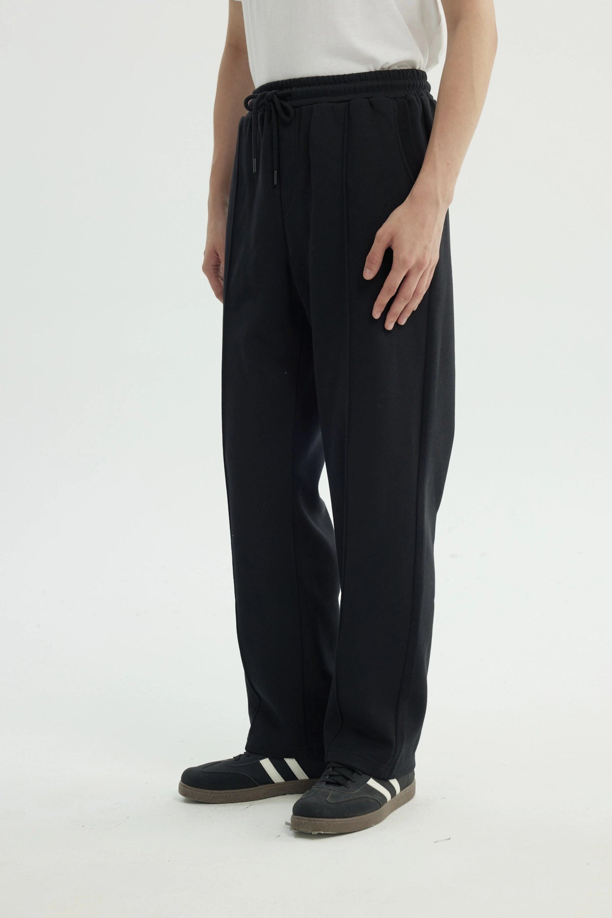 Pantalón Buzo Hombre Clásico Negro