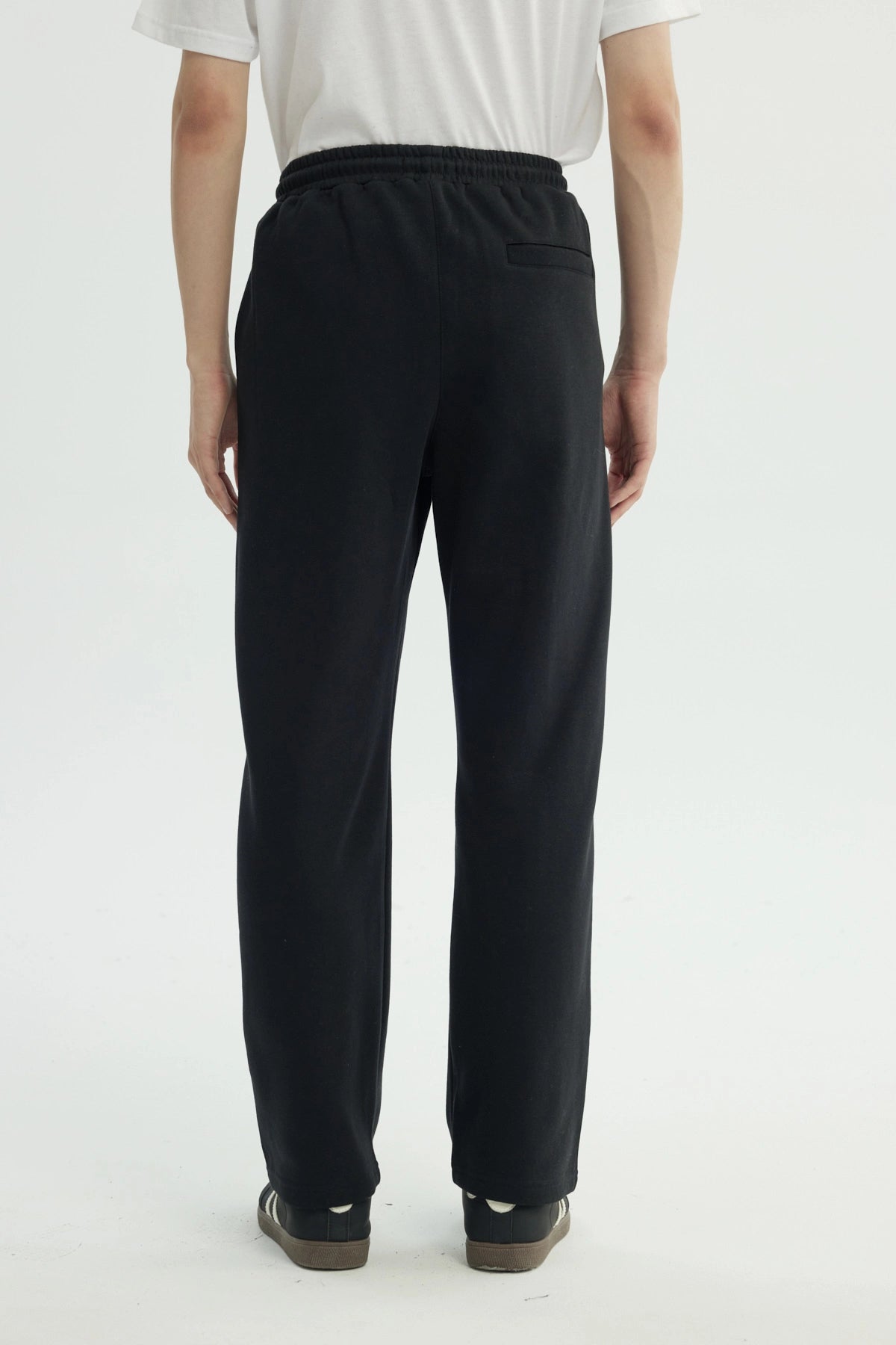 Pantalón Buzo Hombre Clásico Negro
