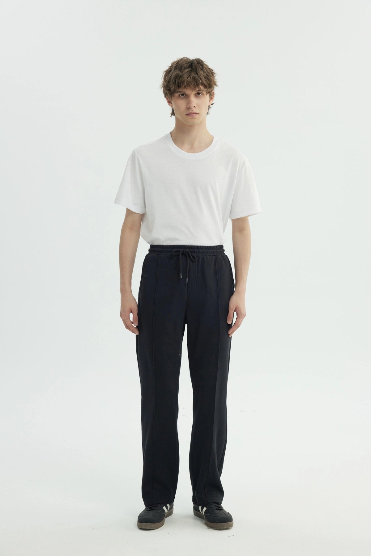 Pantalón Buzo Hombre Clásico Negro