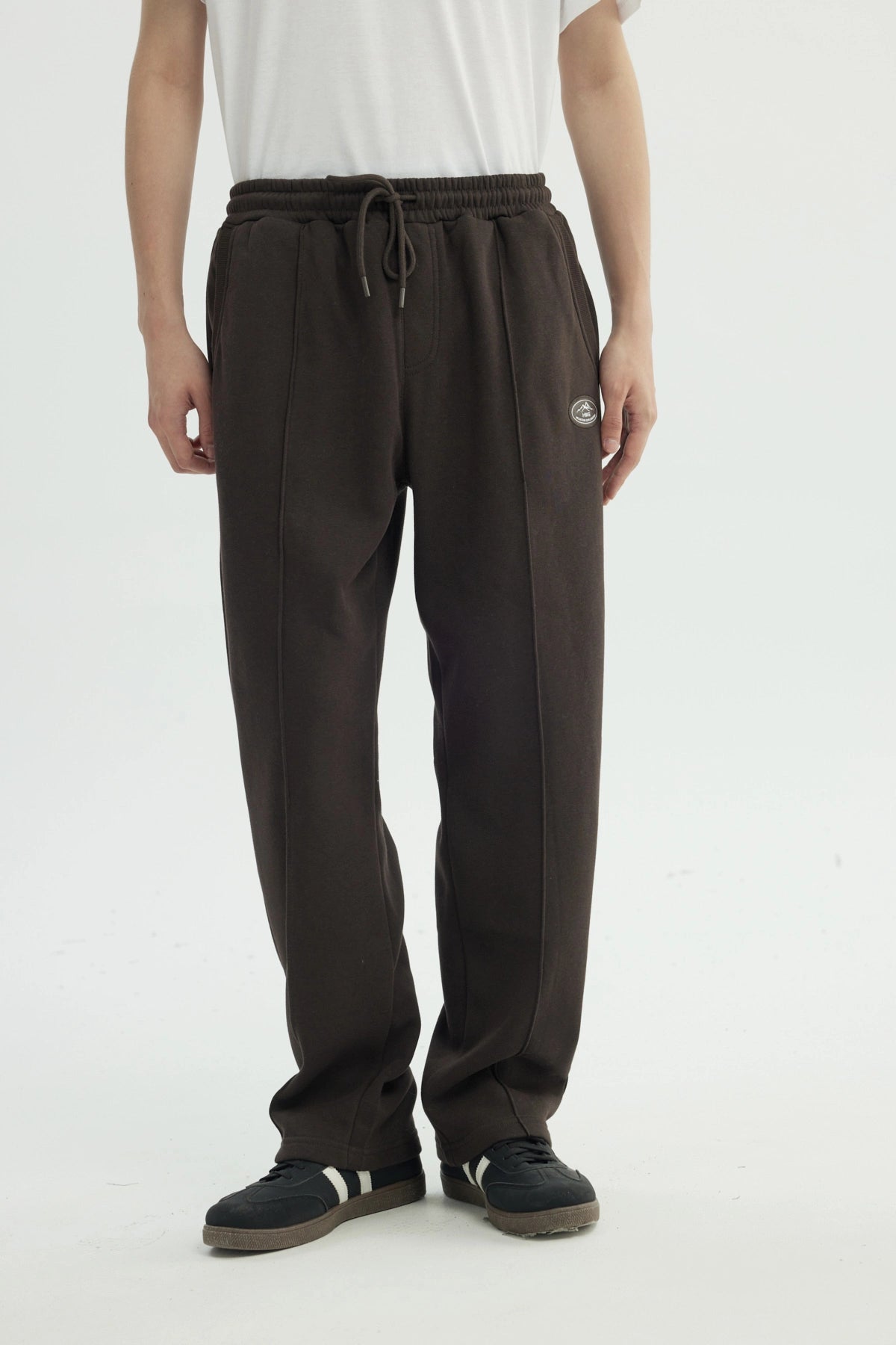 Pantalón Buzo Hombre Clásico Marron
