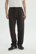 Pantalón Buzo Hombre Clásico Marron