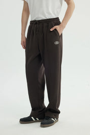 Pantalón Buzo Hombre Clásico Marron