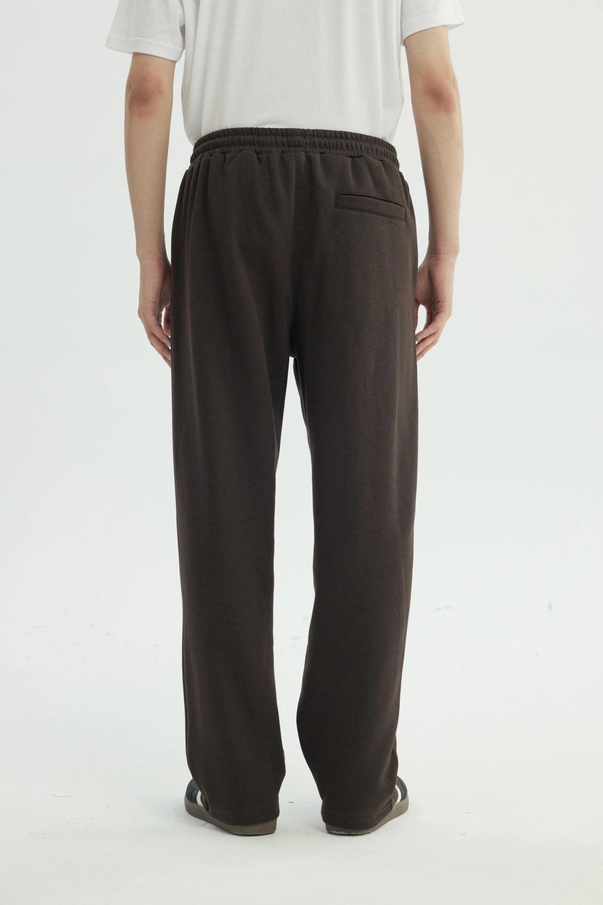 Pantalón Buzo Hombre Clásico Marron