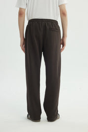 Pantalón Buzo Hombre Clásico Marron