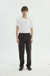 Pantalón Buzo Hombre Clásico Marron