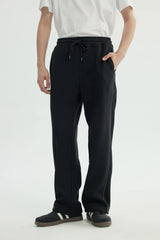 Pantalón Buzo Hombre Amplio Negro