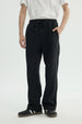 Pantalón Buzo Hombre Amplio Negro