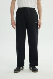 Pantalón Buzo Hombre Amplio Negro