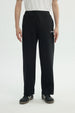 Pantalón Buzo Hombre Amplio Negro