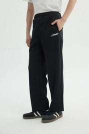 Pantalón Buzo Hombre Amplio Negro