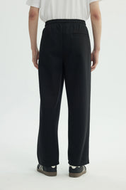 Pantalón Buzo Hombre Amplio Negro