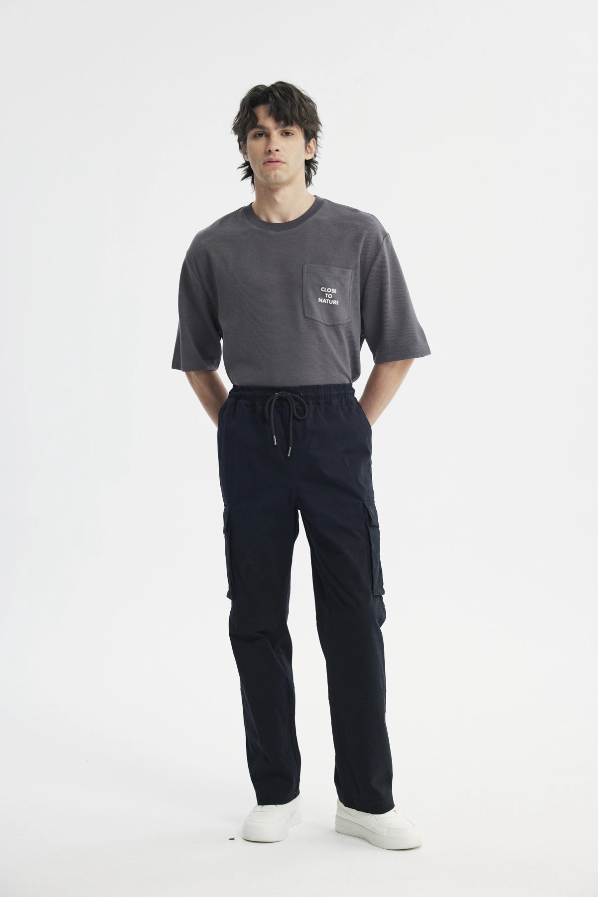 Pantalón Hombre Clásico Negro