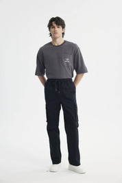 Pantalón Hombre Clásico Negro