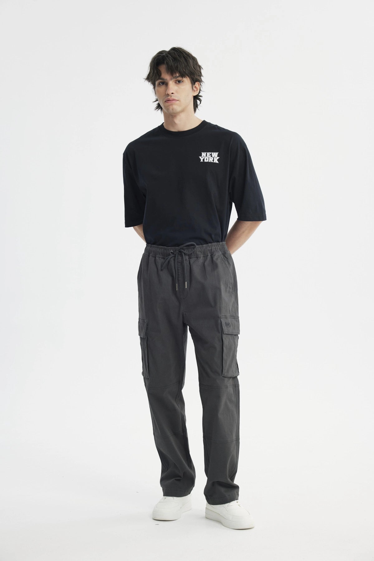 Pantalón Hombre Clásico Marengo