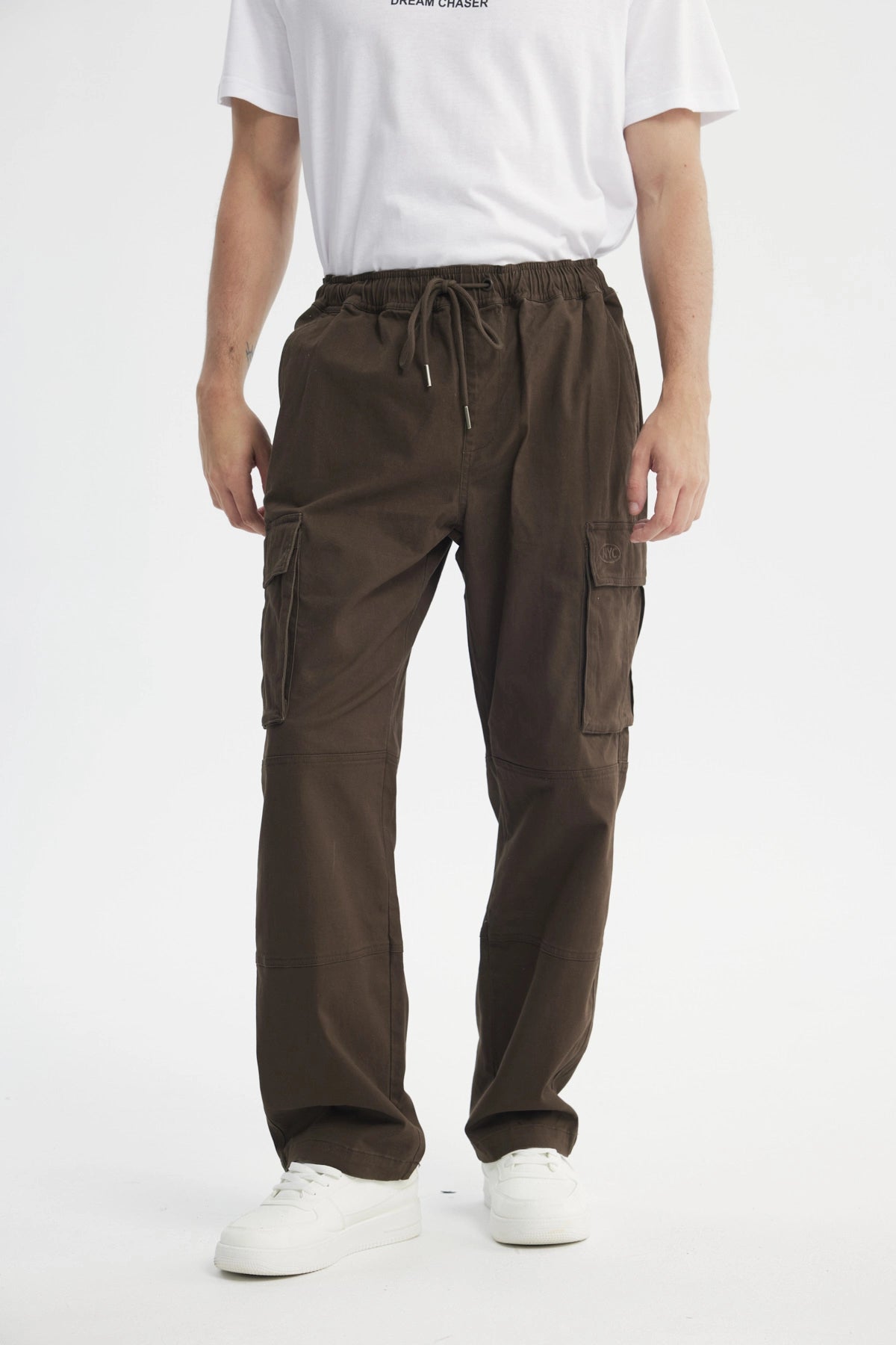 Pantalón Hombre Clásico Chocolate