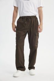 Pantalón Hombre Clásico Chocolate